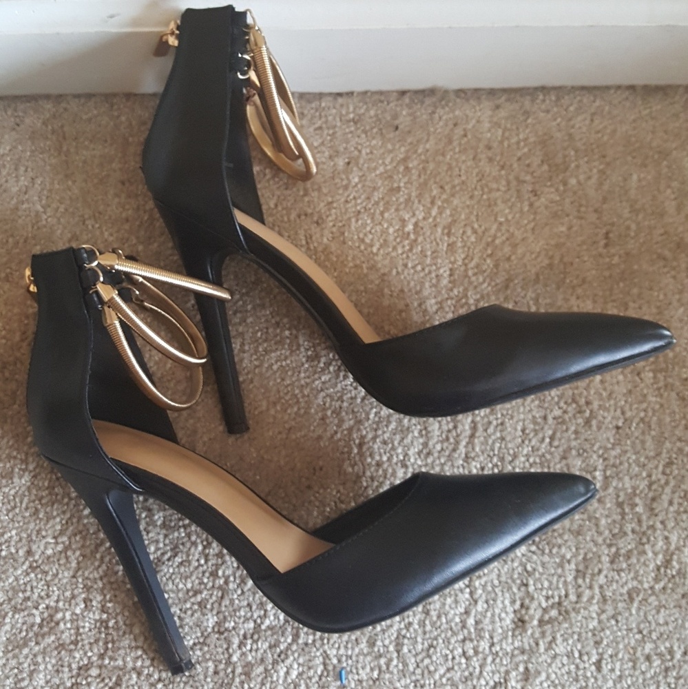 Black Heels